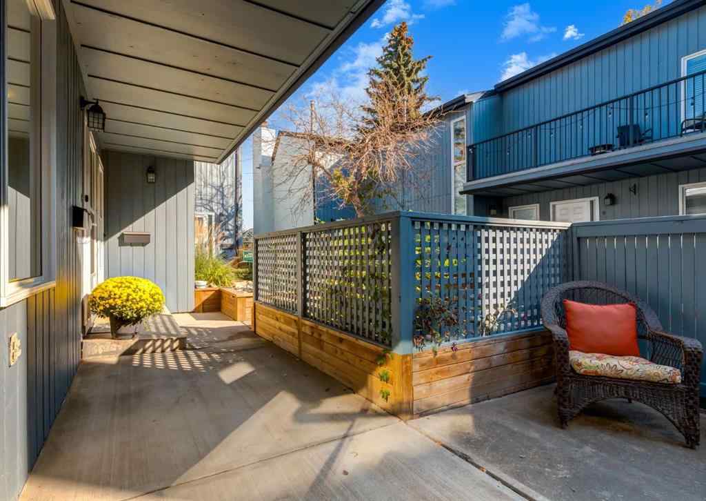 MLS® A2258861 - Unit #3 123 13 Avenue NE in Crescent Heights Calgary, Residential