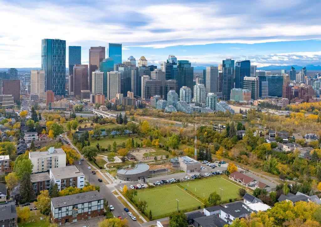 MLS® A2258861 - Unit #3 123 13 Avenue NE in Crescent Heights Calgary, Residential