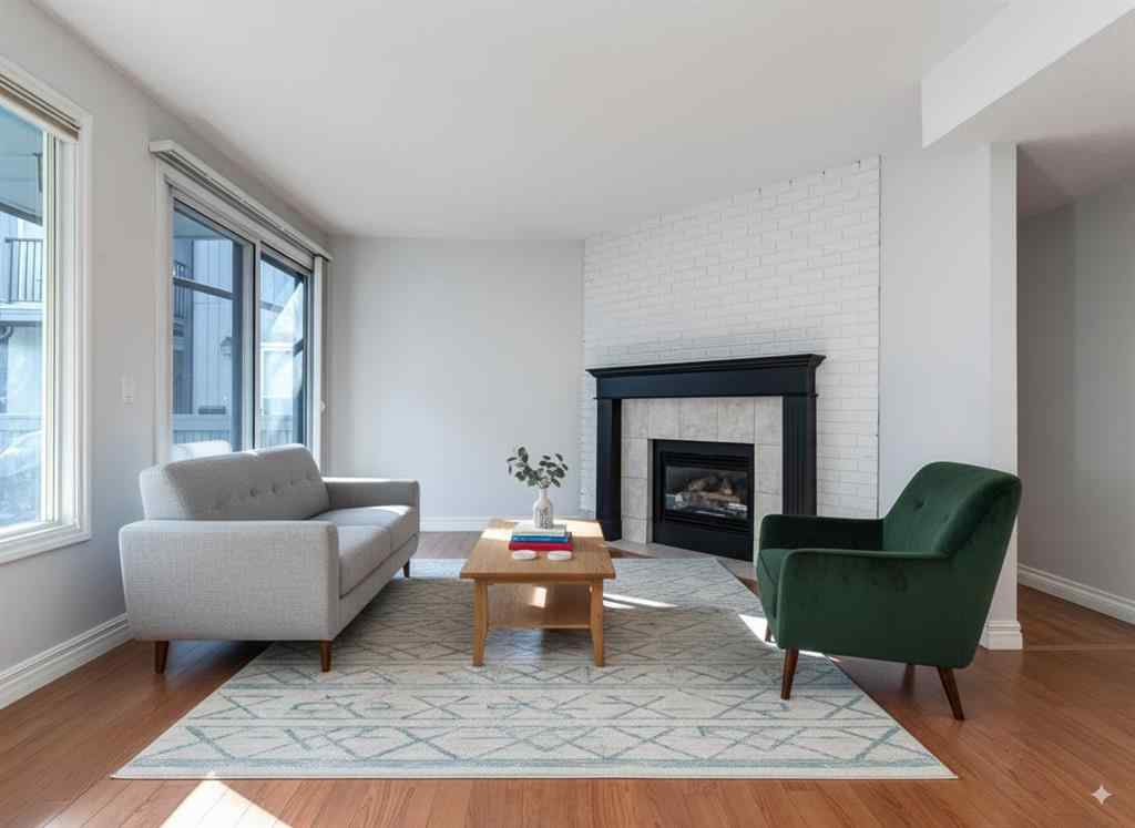 MLS® A2258861 - Unit #3 123 13 Avenue NE in Crescent Heights Calgary, Residential