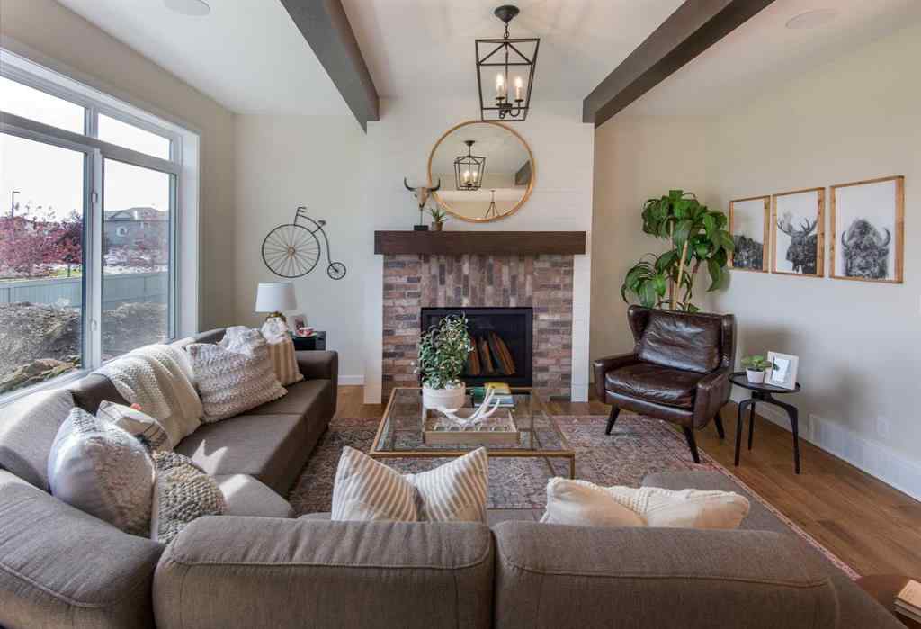 MLS® A2258867 - 604 Reynolds Crescent SW in Coopers Crossing Airdrie, Residential