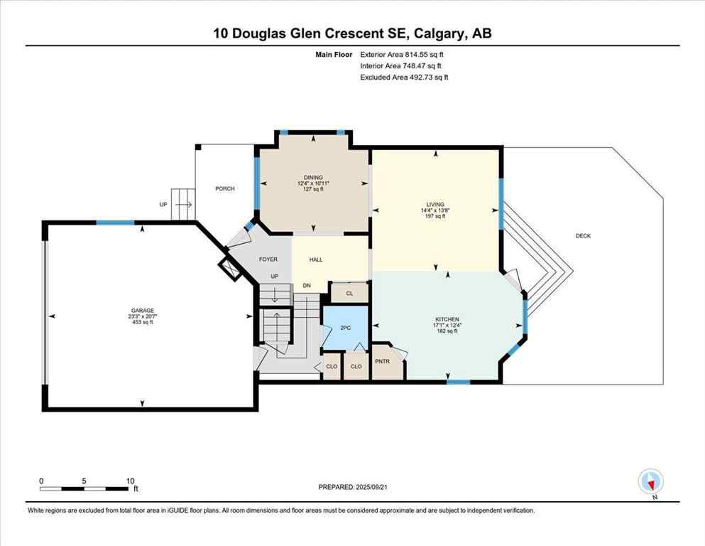 MLS® A2258869 - 10 Douglas Glen Crescent SE in Douglasdale/Glen Calgary, Residential