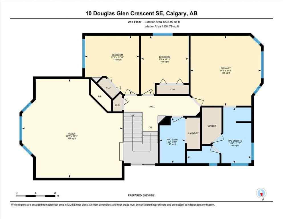 MLS® A2258869 - 10 Douglas Glen Crescent SE in Douglasdale/Glen Calgary, Residential