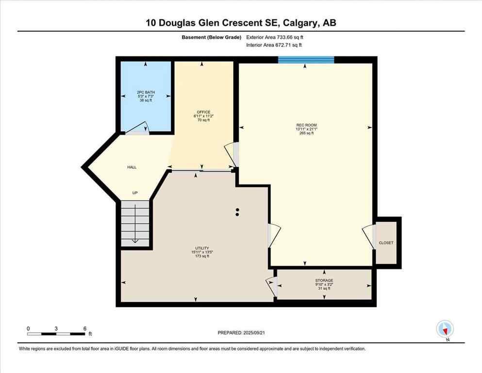 MLS® A2258869 - 10 Douglas Glen Crescent SE in Douglasdale/Glen Calgary, Residential
