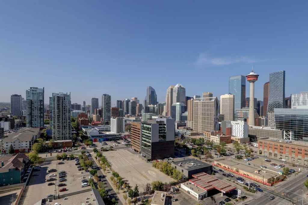 MLS® A2258879 - Unit #1802 211 13 Avenue SE in Beltline Calgary, Residential