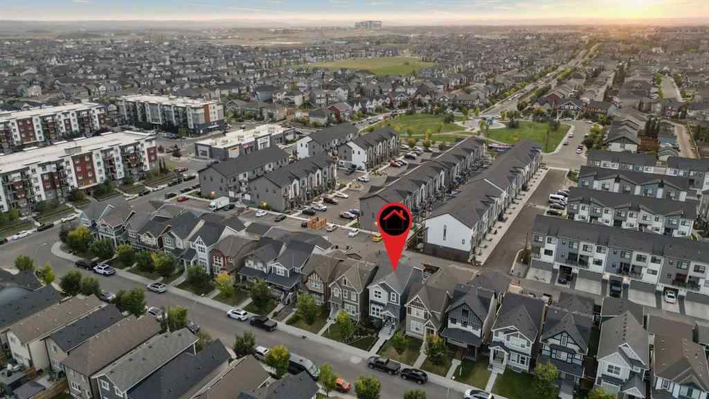 MLS® A2258884 - 59 Masters Manor SE in Mahogany Calgary, Residential