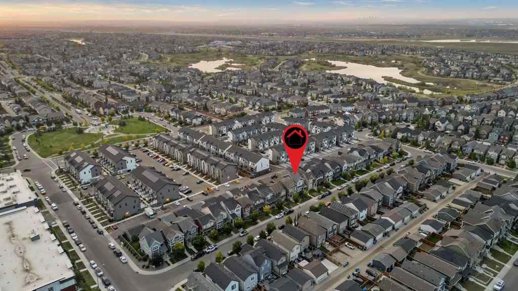 MLS® A2258884 - 59 Masters Manor SE in Mahogany Calgary, Residential