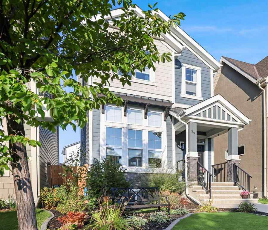 MLS® A2258884 - 59 Masters Manor SE in Mahogany Calgary, Residential
