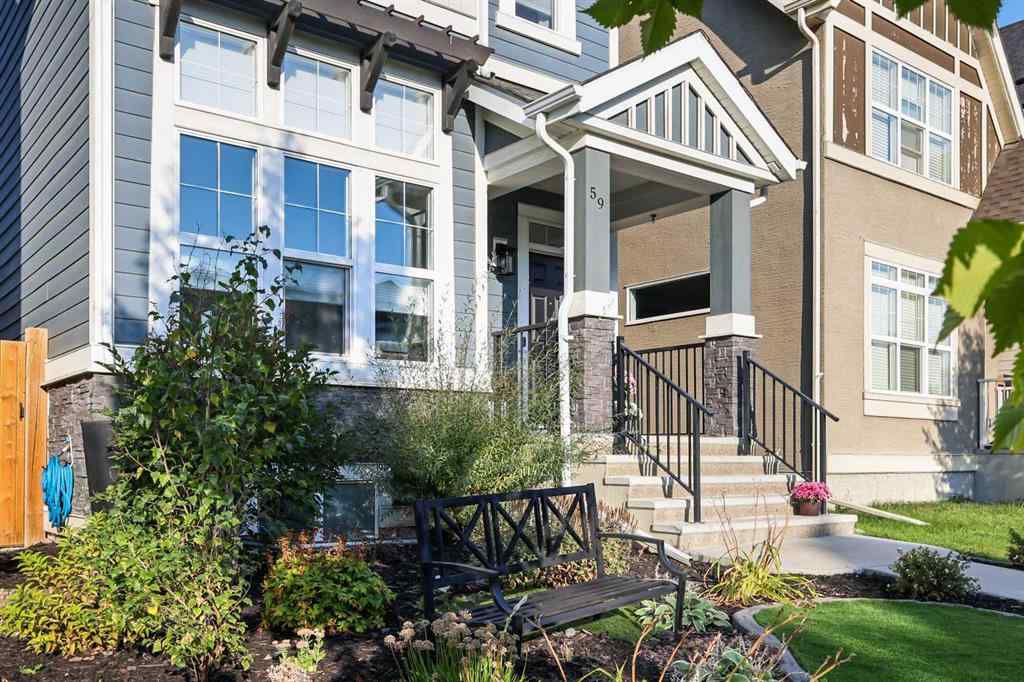 MLS® A2258884 - 59 Masters Manor SE in Mahogany Calgary, Residential