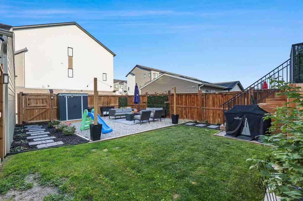 MLS® A2258884 - 59 Masters Manor SE in Mahogany Calgary, Residential