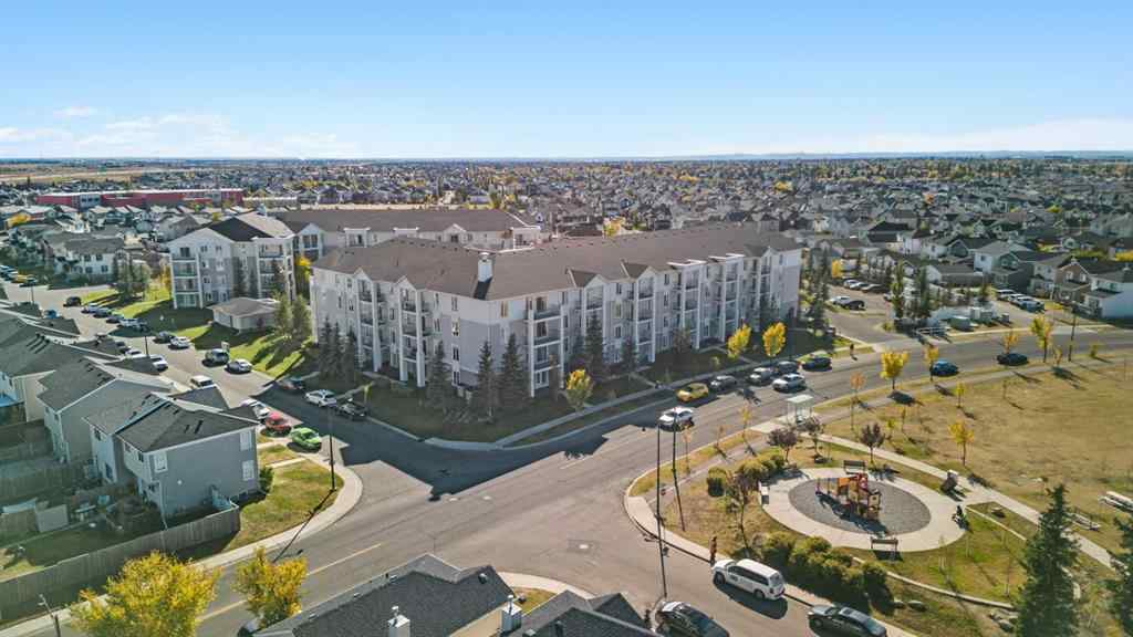 MLS® A2258893 - Unit #1406 333 Taravista Drive NE in Taradale Calgary, Residential