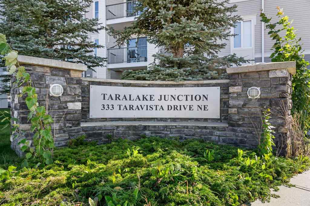 MLS® A2258893 - Unit #1406 333 Taravista Drive NE in Taradale Calgary, Residential