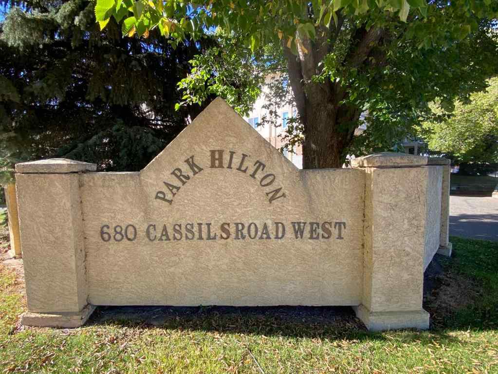 MLS® A2258896 - Unit #103 680 Cassils Road W in West End Brooks, Residential