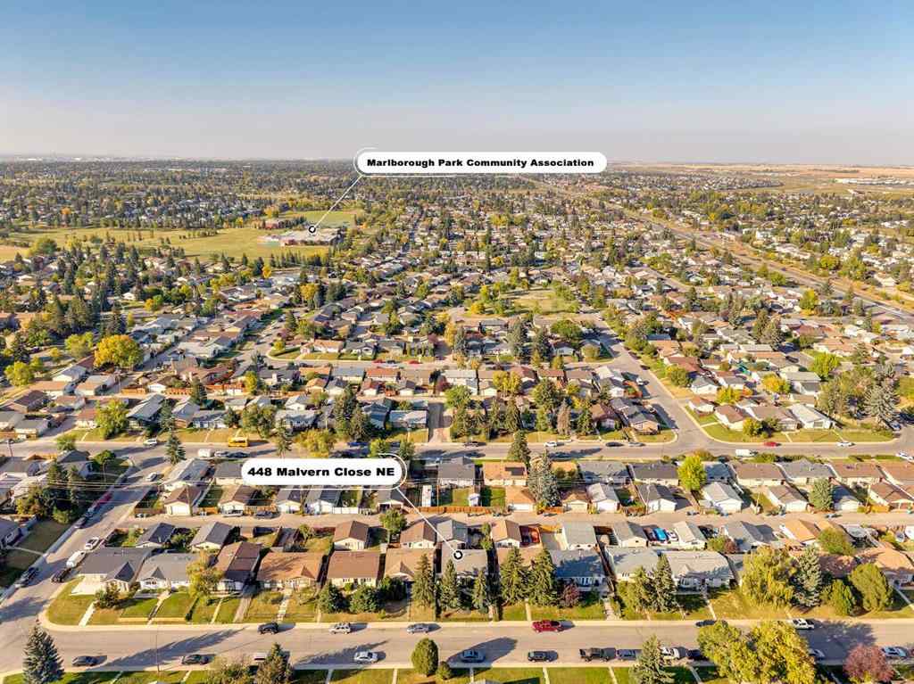 MLS® A2258898 - 448 Malvern Close NE in Marlborough Park Calgary, Residential