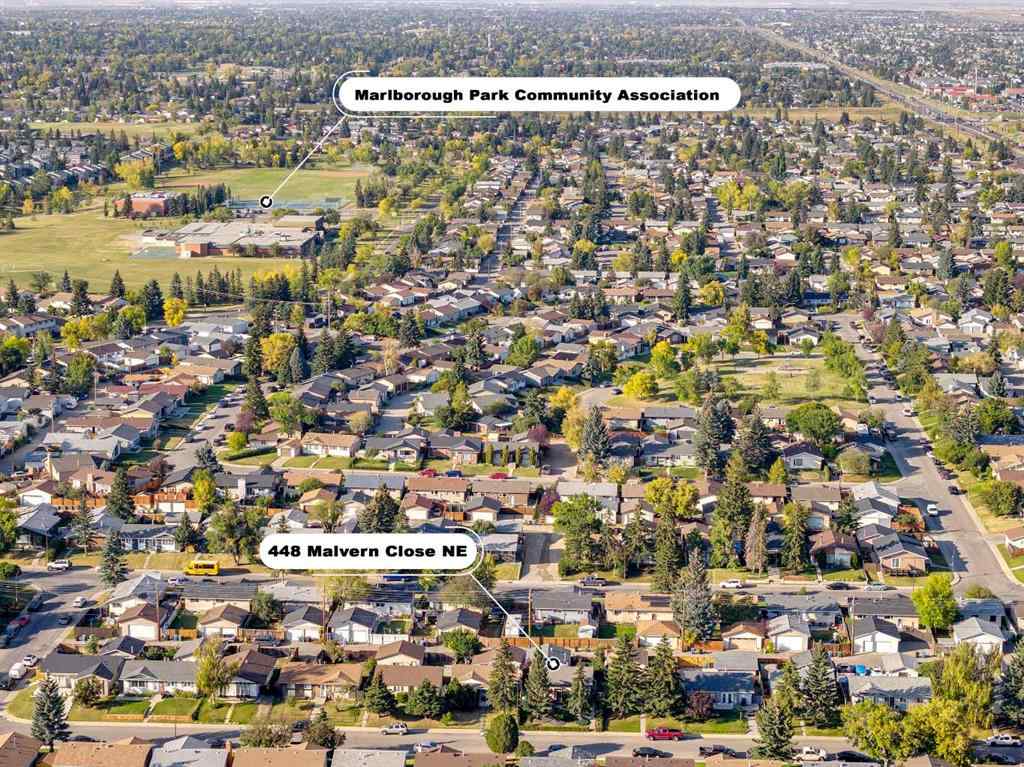 MLS® A2258898 - 448 Malvern Close NE in Marlborough Park Calgary, Residential