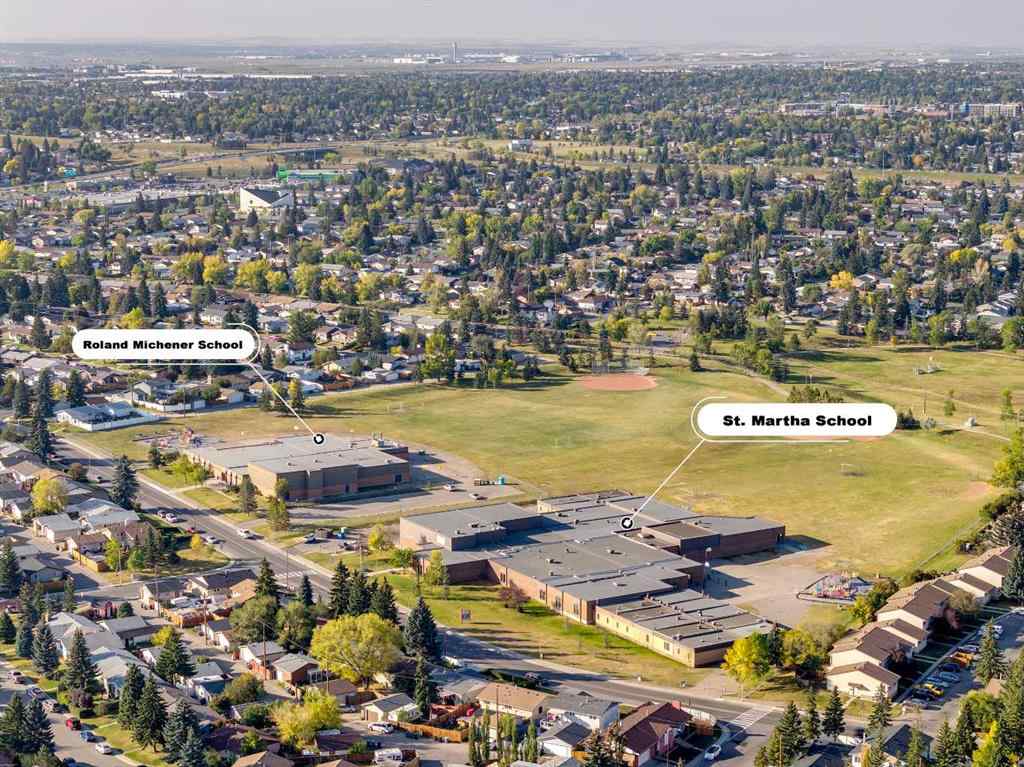 MLS® A2258898 - 448 Malvern Close NE in Marlborough Park Calgary, Residential