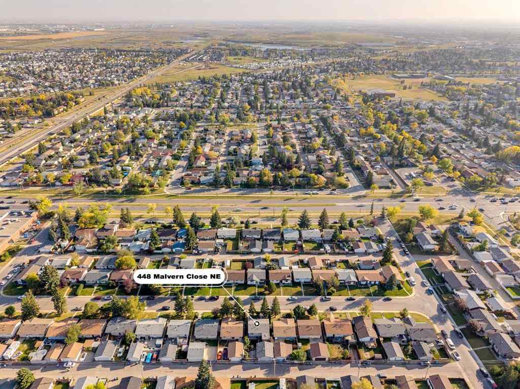 MLS® A2258898 - 448 Malvern Close NE in Marlborough Park Calgary, Residential