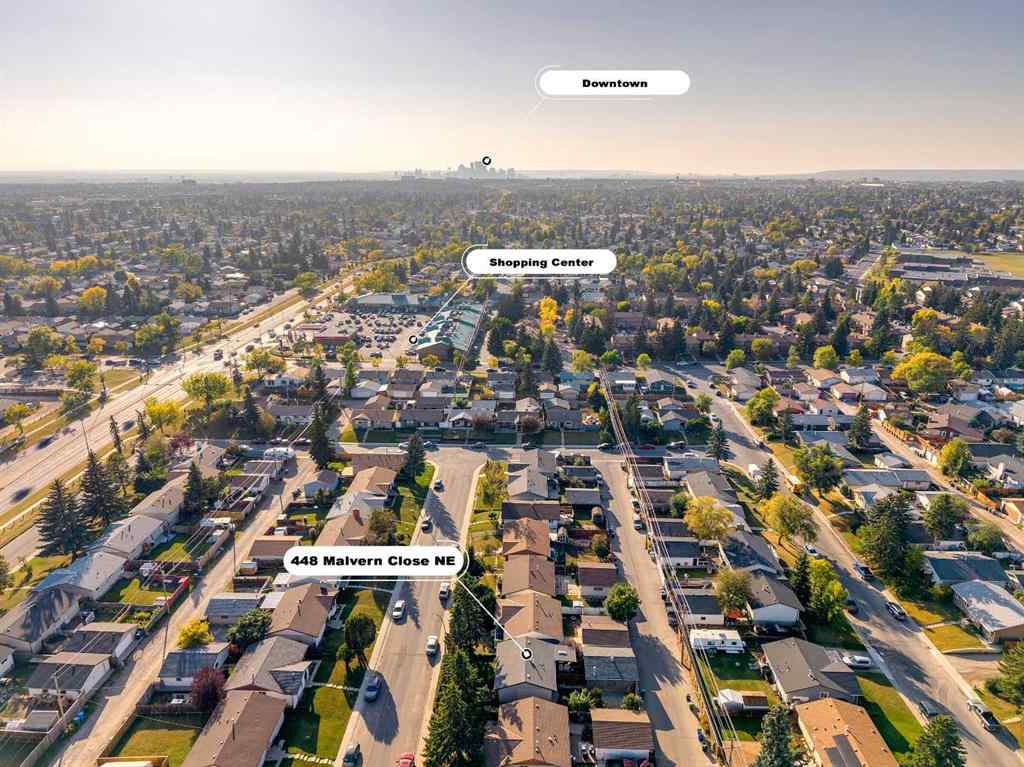 MLS® A2258898 - 448 Malvern Close NE in Marlborough Park Calgary, Residential