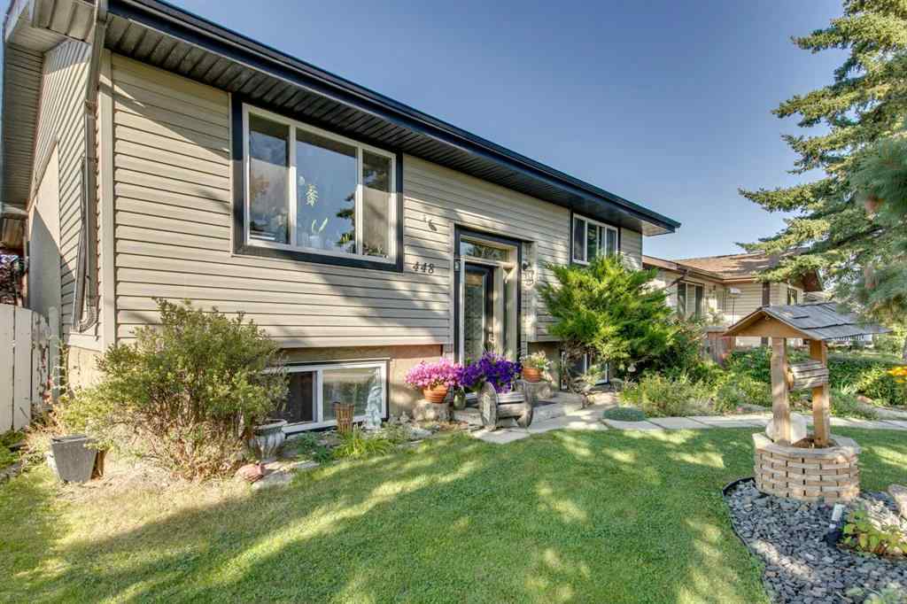 MLS® A2258898 - 448 Malvern Close NE in Marlborough Park Calgary, Residential
