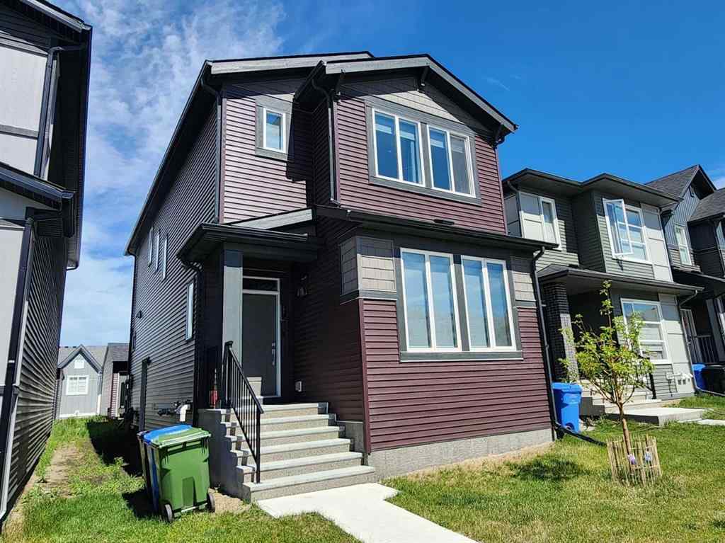 MLS® A2258901 - 292 Lucas Boulevard NW in Livingston Calgary, Residential