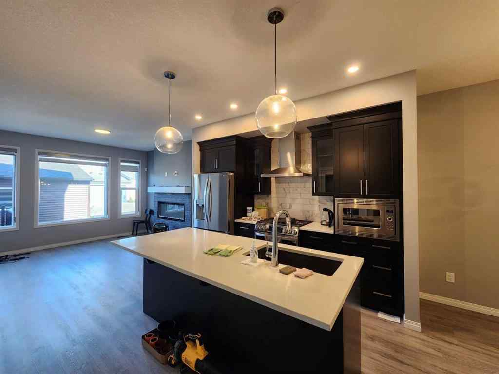 MLS® A2258901 - 292 Lucas Boulevard NW in Livingston Calgary, Residential