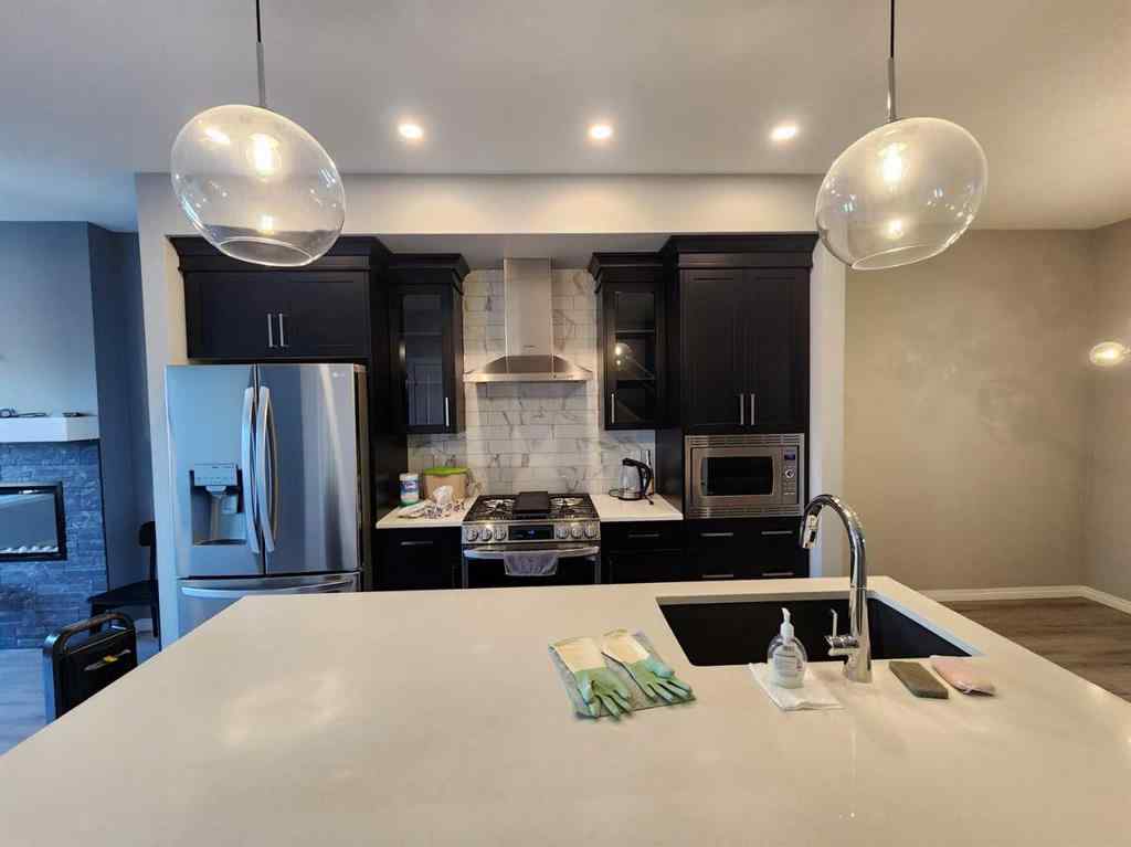 MLS® A2258901 - 292 Lucas Boulevard NW in Livingston Calgary, Residential