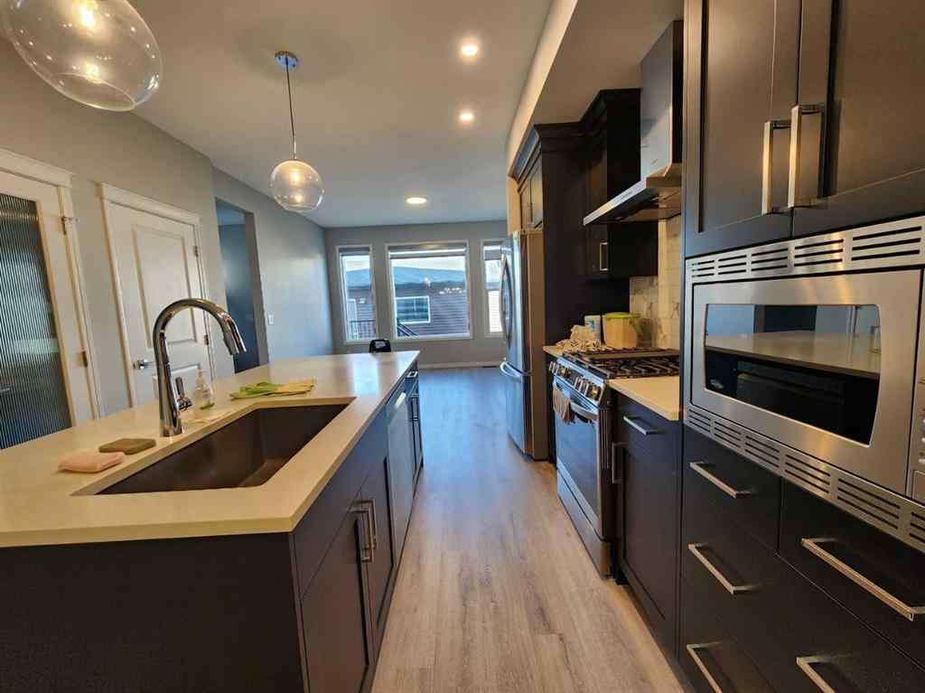 MLS® A2258901 - 292 Lucas Boulevard NW in Livingston Calgary, Residential