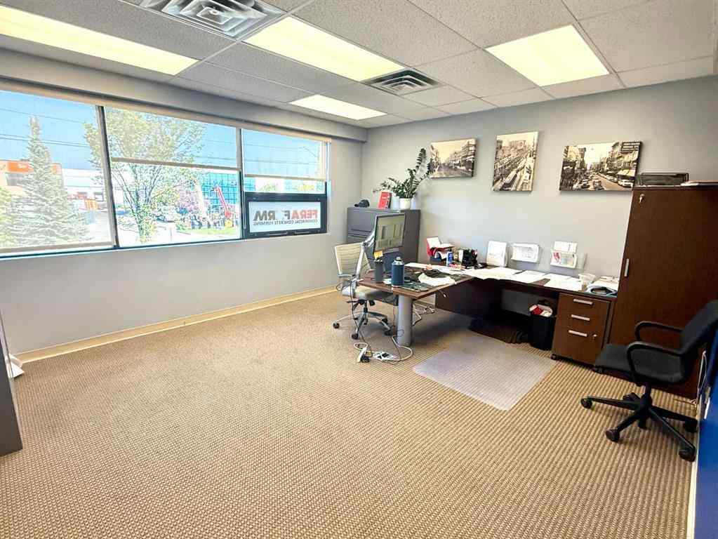 MLS® A2258902 - Unit #7 4351 104 Avenue SE in East Shepard Industrial Calgary, Commercial