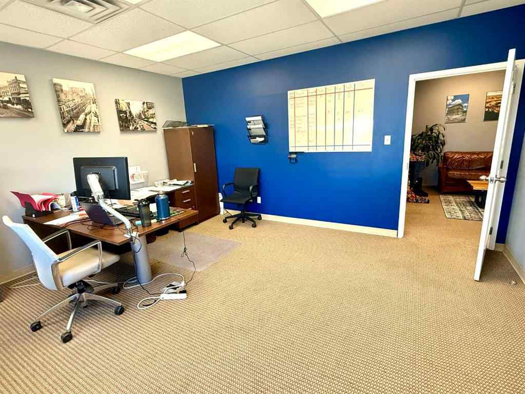 MLS® A2258902 - Unit #7 4351 104 Avenue SE in East Shepard Industrial Calgary, Commercial