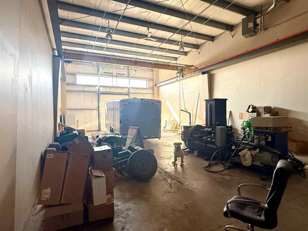 MLS® A2258902 - Unit #7 4351 104 Avenue SE in East Shepard Industrial Calgary, Commercial
