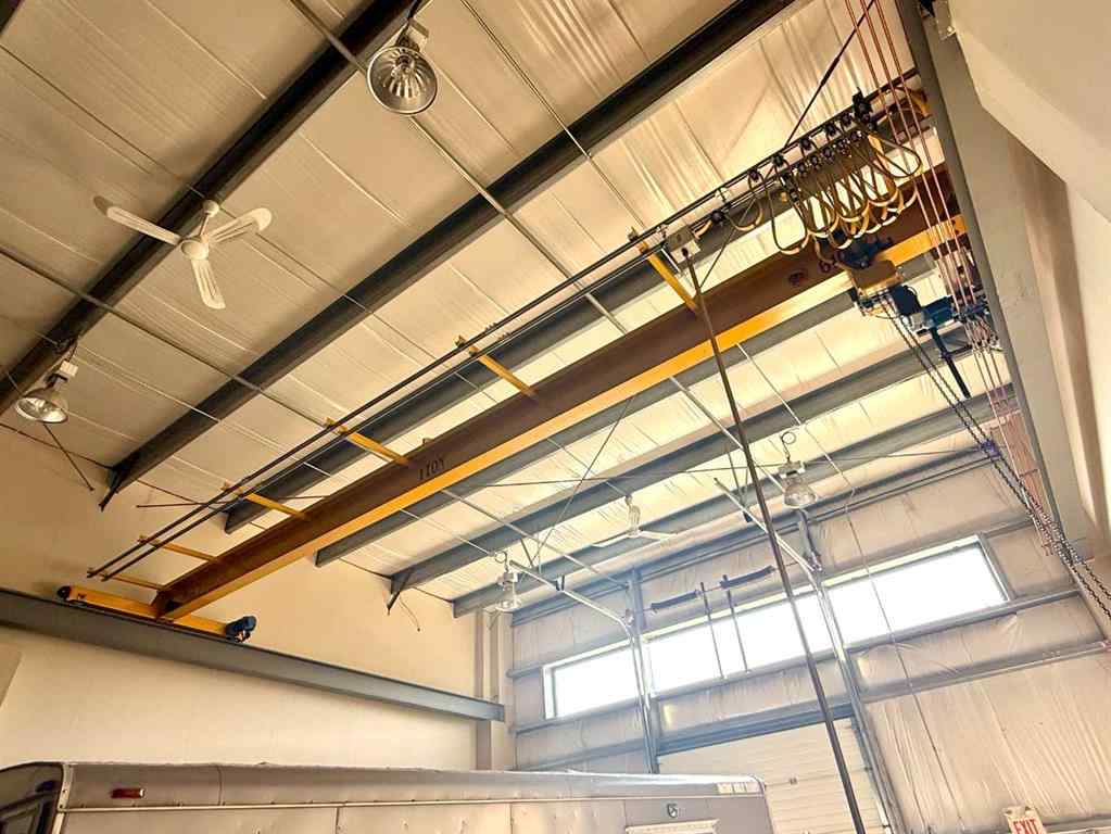 MLS® A2258902 - Unit #7 4351 104 Avenue SE in East Shepard Industrial Calgary, Commercial