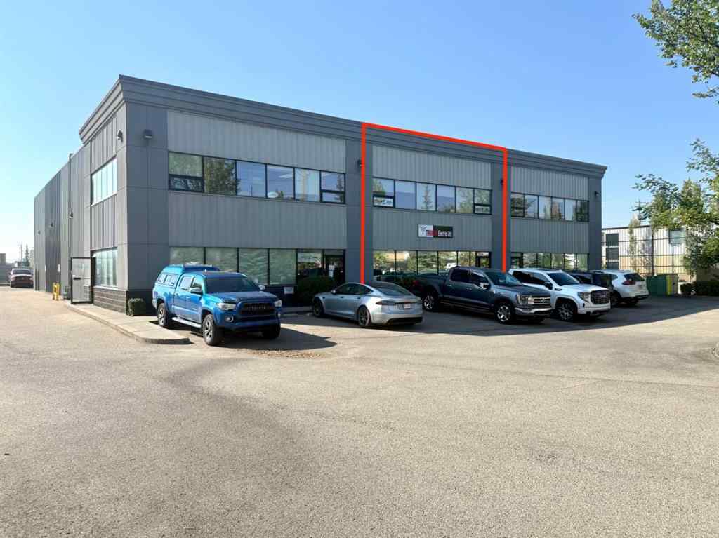 MLS® A2258902 - Unit #7 4351 104 Avenue SE in East Shepard Industrial Calgary, Commercial
