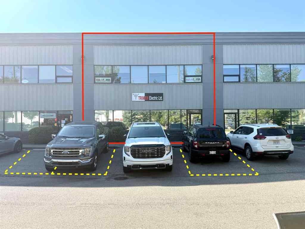 MLS® A2258902 - Unit #7 4351 104 Avenue SE in East Shepard Industrial Calgary, Commercial