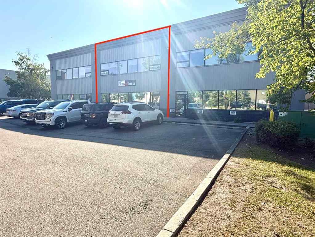 MLS® A2258902 - Unit #7 4351 104 Avenue SE in East Shepard Industrial Calgary, Commercial