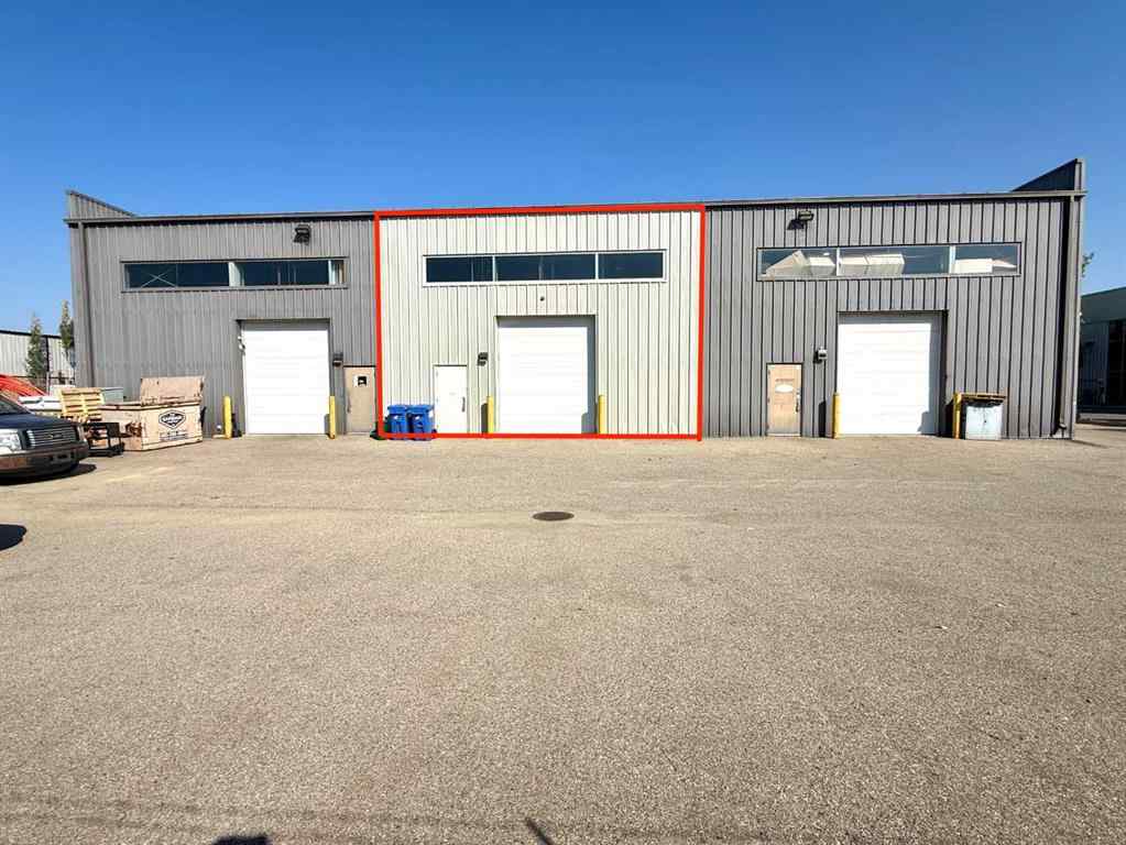 MLS® A2258902 - Unit #7 4351 104 Avenue SE in East Shepard Industrial Calgary, Commercial