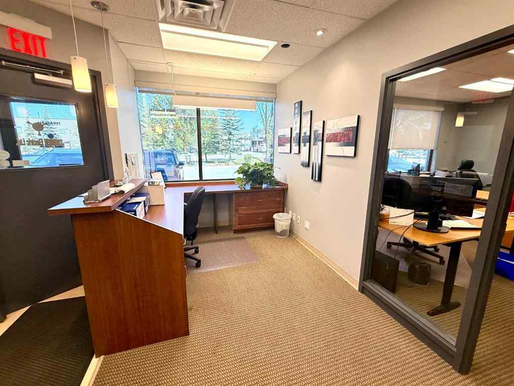 MLS® A2258902 - Unit #7 4351 104 Avenue SE in East Shepard Industrial Calgary, Commercial