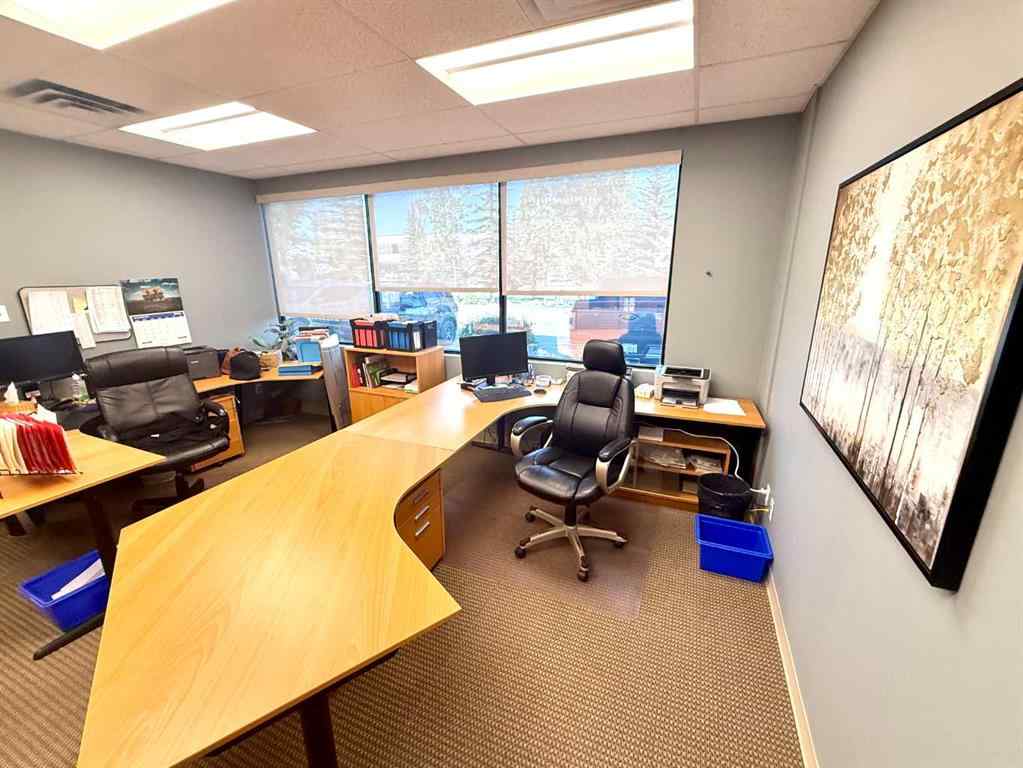 MLS® A2258902 - Unit #7 4351 104 Avenue SE in East Shepard Industrial Calgary, Commercial
