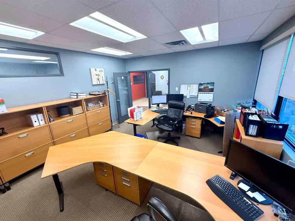 MLS® A2258902 - Unit #7 4351 104 Avenue SE in East Shepard Industrial Calgary, Commercial