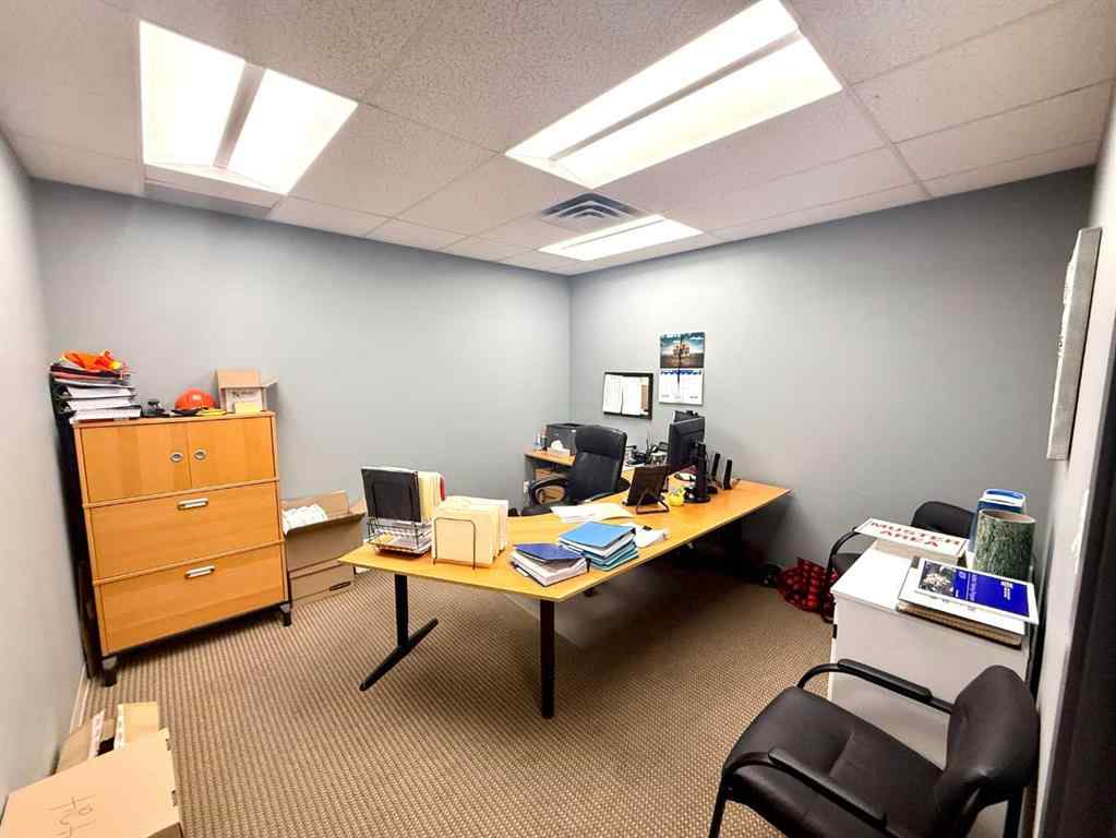 MLS® A2258902 - Unit #7 4351 104 Avenue SE in East Shepard Industrial Calgary, Commercial