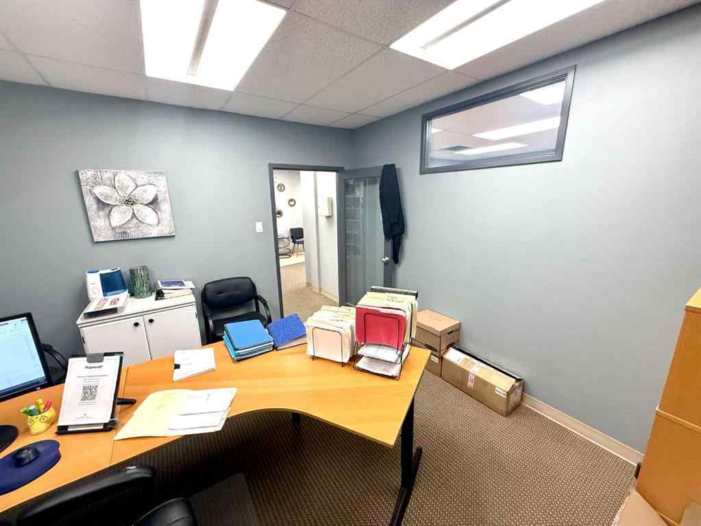 MLS® A2258902 - Unit #7 4351 104 Avenue SE in East Shepard Industrial Calgary, Commercial