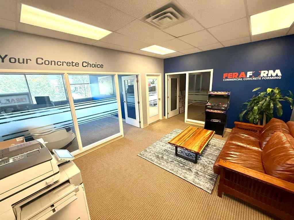 MLS® A2258902 - Unit #7 4351 104 Avenue SE in East Shepard Industrial Calgary, Commercial