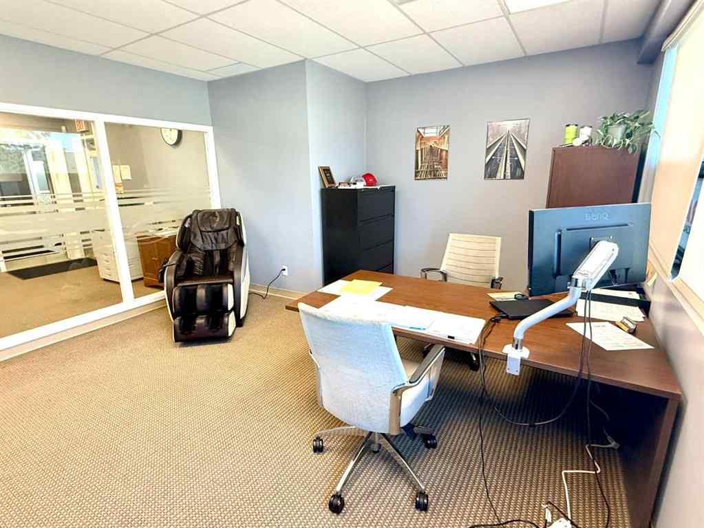 MLS® A2258902 - Unit #7 4351 104 Avenue SE in East Shepard Industrial Calgary, Commercial