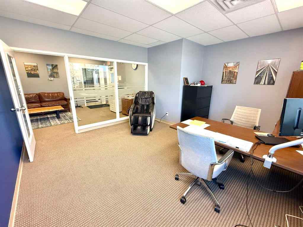 MLS® A2258902 - Unit #7 4351 104 Avenue SE in East Shepard Industrial Calgary, Commercial