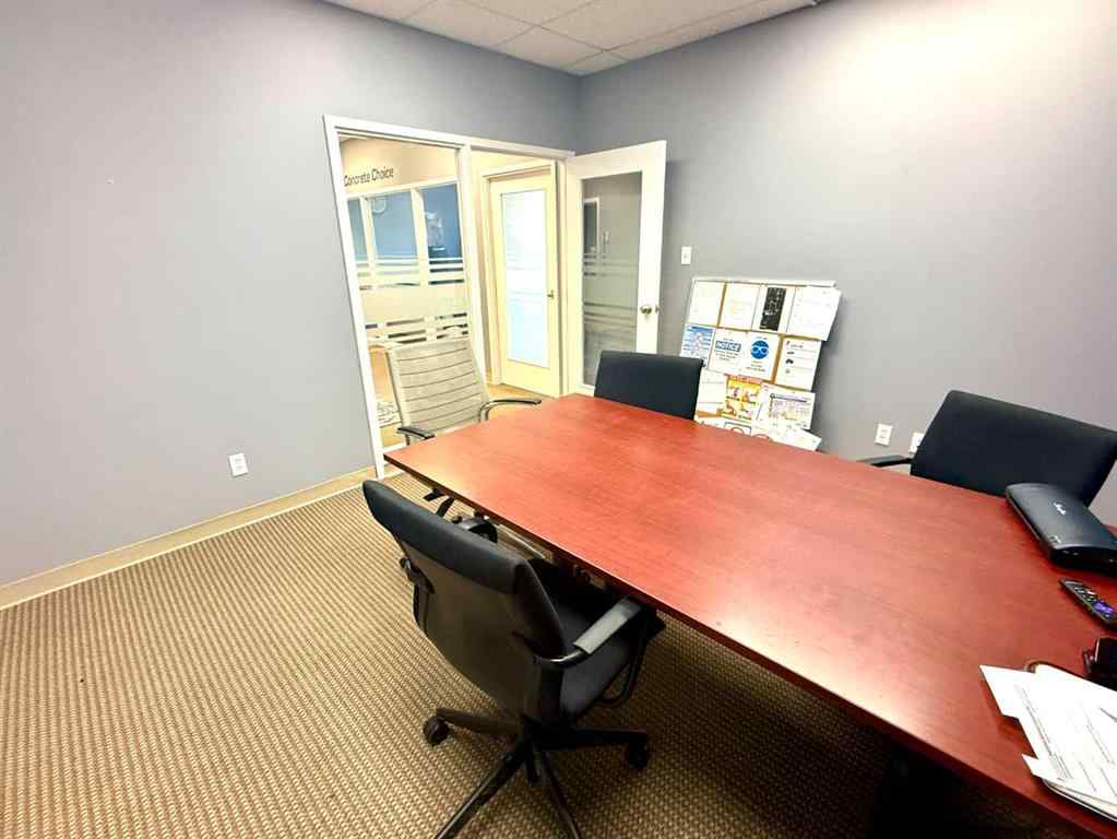 MLS® A2258902 - Unit #7 4351 104 Avenue SE in East Shepard Industrial Calgary, Commercial