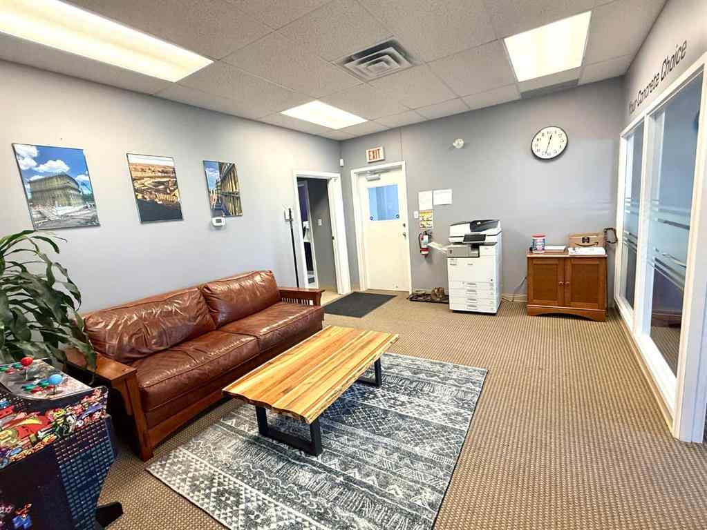 MLS® A2258902 - Unit #7 4351 104 Avenue SE in East Shepard Industrial Calgary, Commercial
