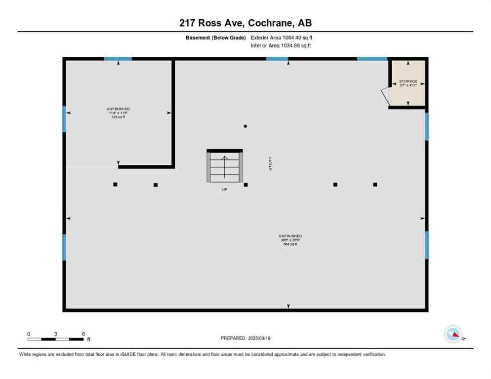 MLS® A2258907 - 217 Ross Avenue  in East End Cochrane, Residential