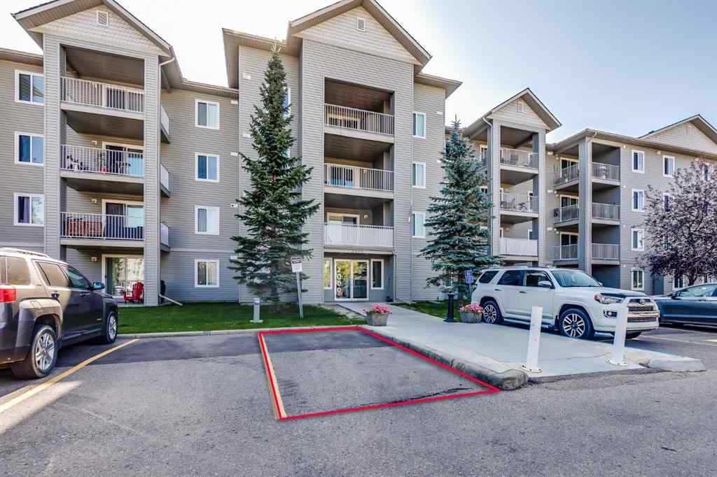 MLS® A2258913 - Unit #2301 604 8 Street SW in Downtown Airdrie, Residential
