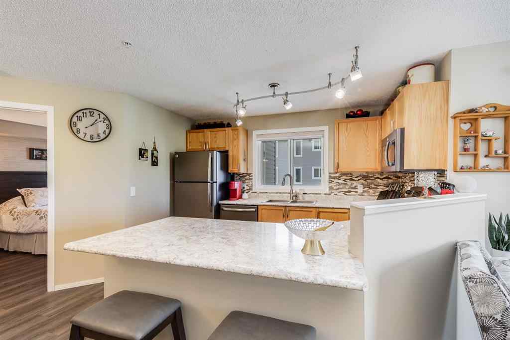 MLS® A2258913 - Unit #2301 604 8 Street SW in Downtown Airdrie, Residential