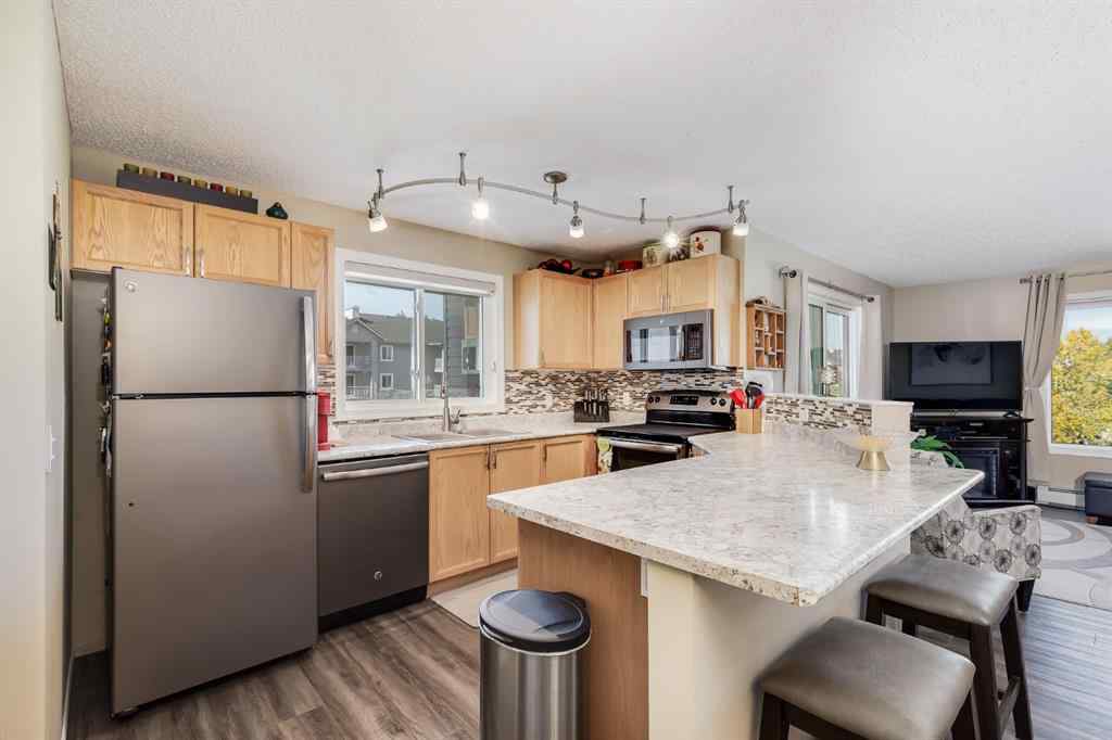 MLS® A2258913 - Unit #2301 604 8 Street SW in Downtown Airdrie, Residential