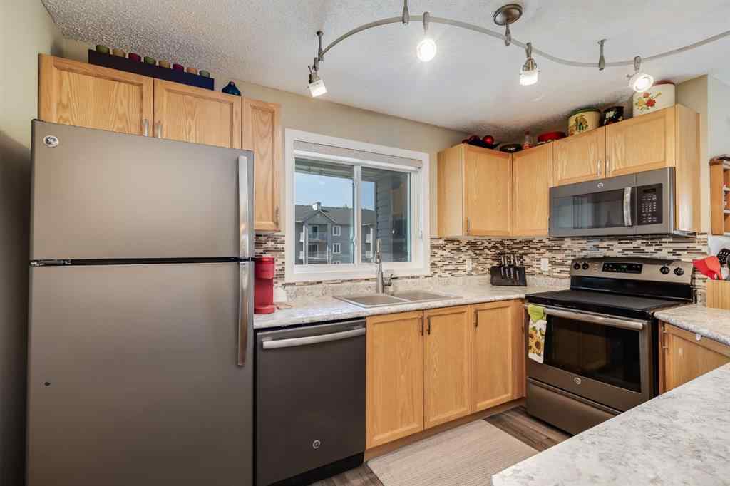 MLS® A2258913 - Unit #2301 604 8 Street SW in Downtown Airdrie, Residential