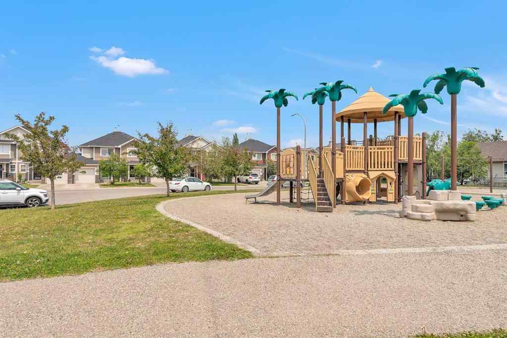 MLS® A2258916 - 203 Cranberry Green SE in Cranston Calgary, Residential